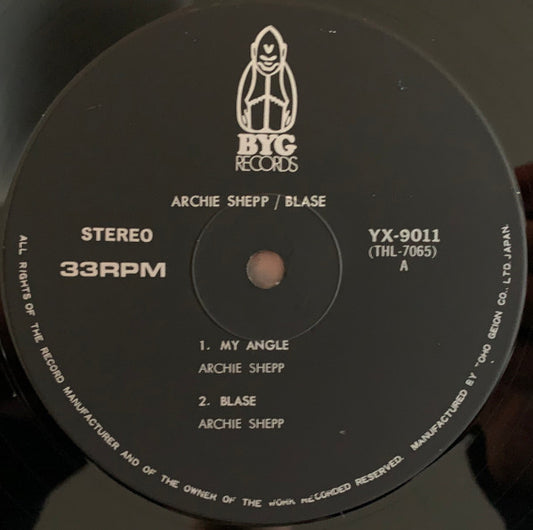 Archie Shepp : Poem For Malcolm / Blasé (2xLP, Comp)