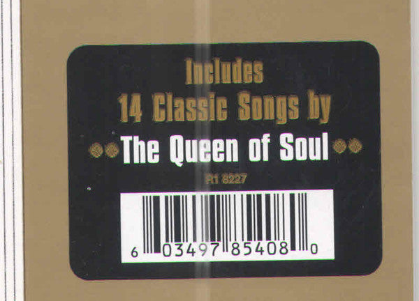 Aretha Franklin : Aretha's Gold (LP, Comp, RE)