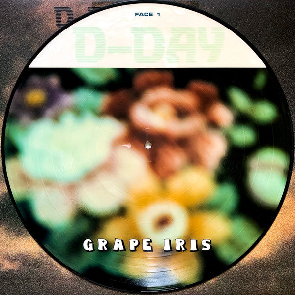 D-Day (5) : Grape Iris (LP, Album, Pic)