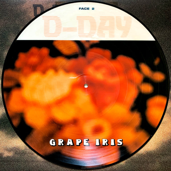 D-Day (5) : Grape Iris (LP, Album, Pic)