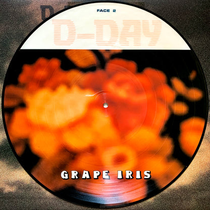 D-Day (5) : Grape Iris (LP, Album, Pic)