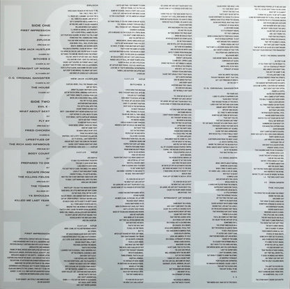 Ice-T : O.G. Original Gangster (LP, Album, RE, 180)