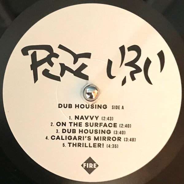 Pere Ubu : Dub Housing (LP, Album, RE)