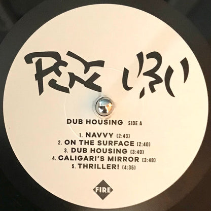 Pere Ubu : Dub Housing (LP, Album, RE)
