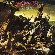 The Pogues : Rum Sodomy & The Lash (LP, Album)