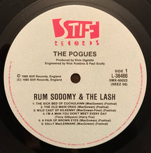 Load image into Gallery viewer, The Pogues : Rum Sodomy &amp; The Lash (LP, Album)