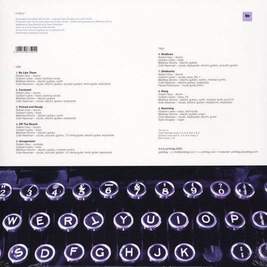 Wire : Mind Hive (LP, Album)