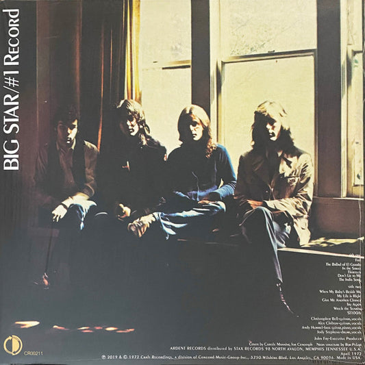 Big Star : #1 Record (LP, Album, RE, RM, 180)
