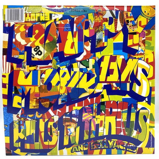 Happy Mondays : Pills 'N' Thrills And Bellyaches (LP, Album, RE, RM, Gat)