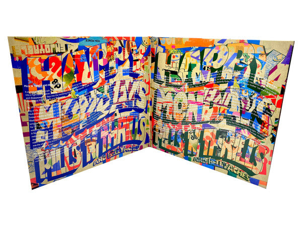 Happy Mondays : Pills 'N' Thrills And Bellyaches (LP, Album, RE, RM, Gat)