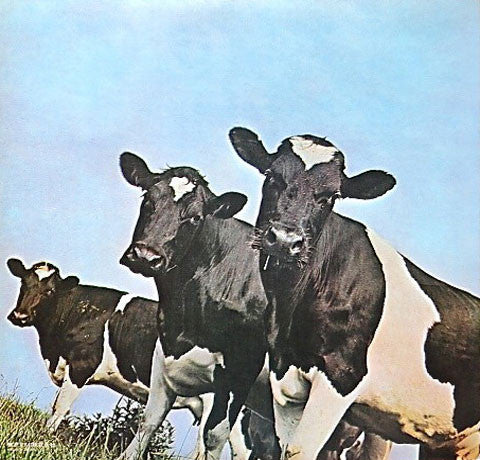 Pink Floyd : Atom Heart Mother = 原子心母 (LP, Album, RE, Gat)