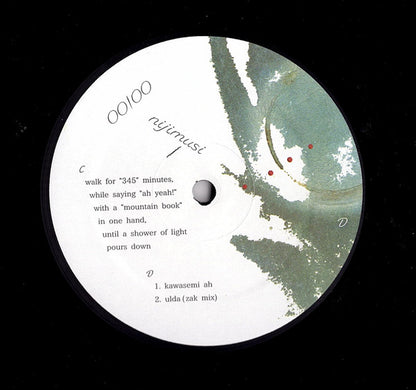 OOIOO : Nijimusi (2xLP, Album)