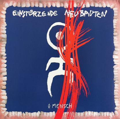 Einstürzende Neubauten : 1/2 Mensch (LP, Album, RE, RP)