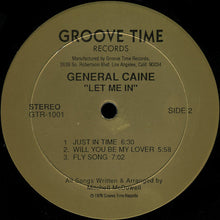 Load image into Gallery viewer, General Caine : Let Me In (LP, Album)