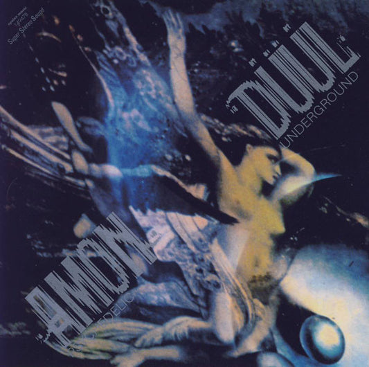 Amon Düül : Psychedelic Underground (CD, Album, Ltd, RE, RM, Pap)