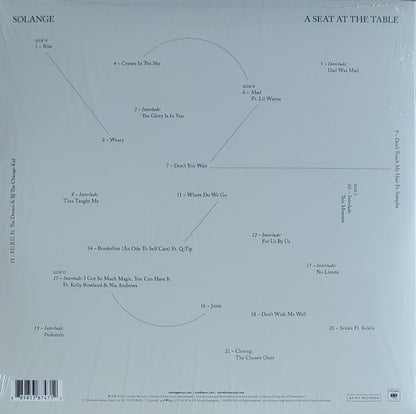Solange (2) : A Seat At The Table (2xLP, Album, RE)