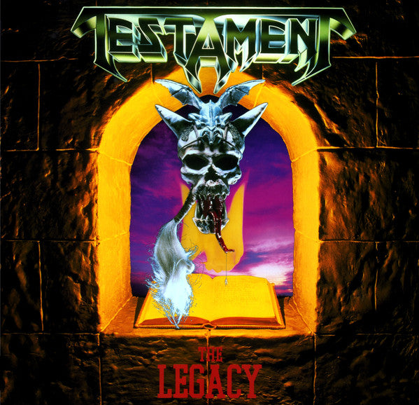 Testament (2) : The Legacy (LP, Album)