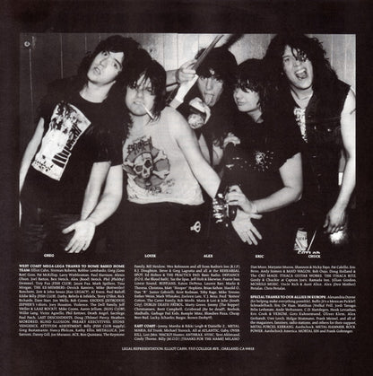 Testament (2) : The Legacy (LP, Album)