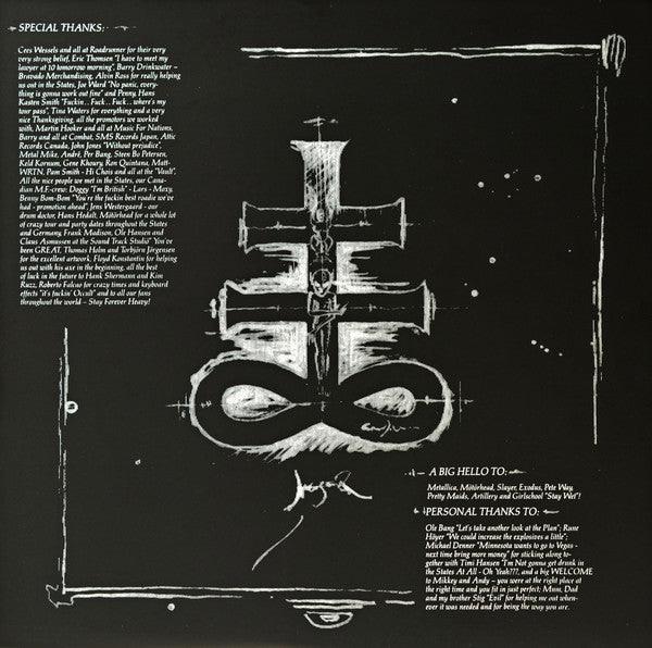 King Diamond : Fatal Portrait (LP, Album, RE, 180)