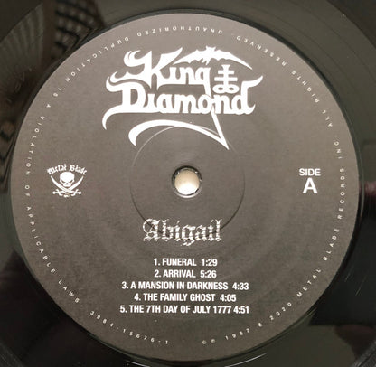 King Diamond : Abigail (LP, Album, RE, 180)