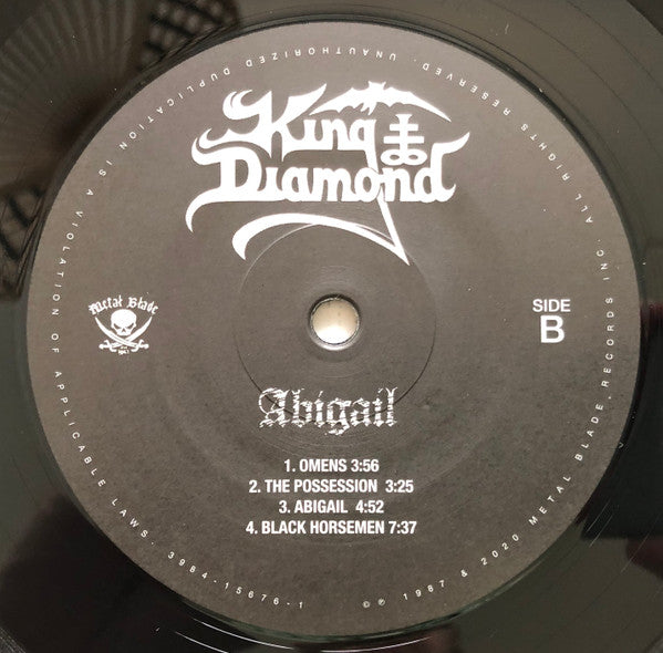 King Diamond : Abigail (LP, Album, RE, 180)