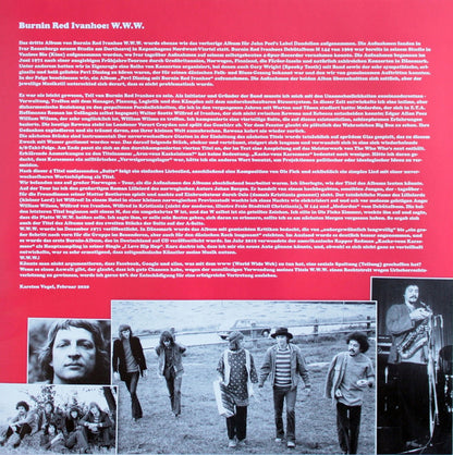 Burnin Red Ivanhoe : W. W. W. (LP, Album)