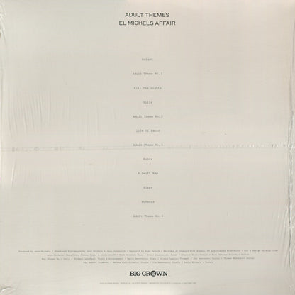 El Michels Affair : Adult Themes (LP, Album)