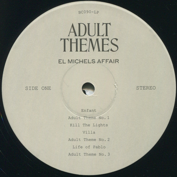El Michels Affair : Adult Themes (LP, Album)