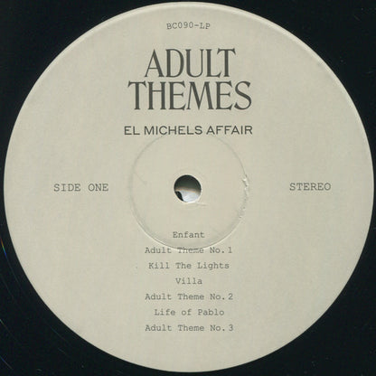 El Michels Affair : Adult Themes (LP, Album)