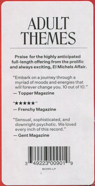 El Michels Affair : Adult Themes (LP, Album)