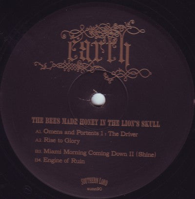 Earth (2) : The Bees Made Honey In The Lion's Skull (2xLP, Album, Ltd)