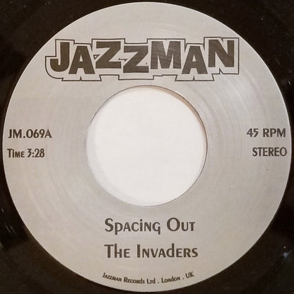 The Invaders (3) : Spacing Out / Latin Lips (7")