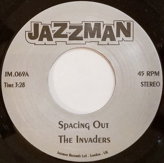 The Invaders (3) : Spacing Out / Latin Lips (7")