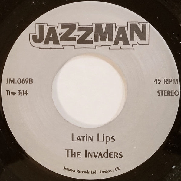 The Invaders (3) : Spacing Out / Latin Lips (7")
