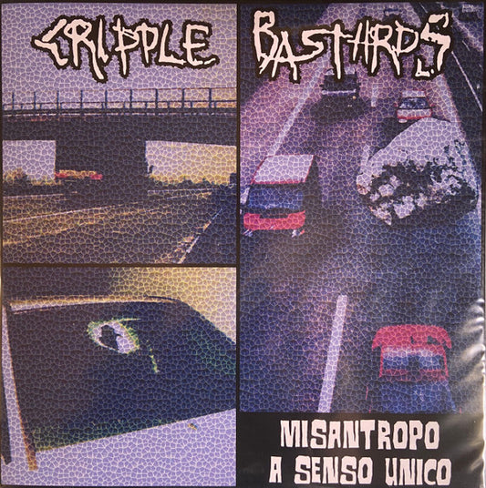 Cripple Bastards : Misantropo A Senso Unico (LP, Album + CD, Album, Enh, RM + 7", Single + Ltd)