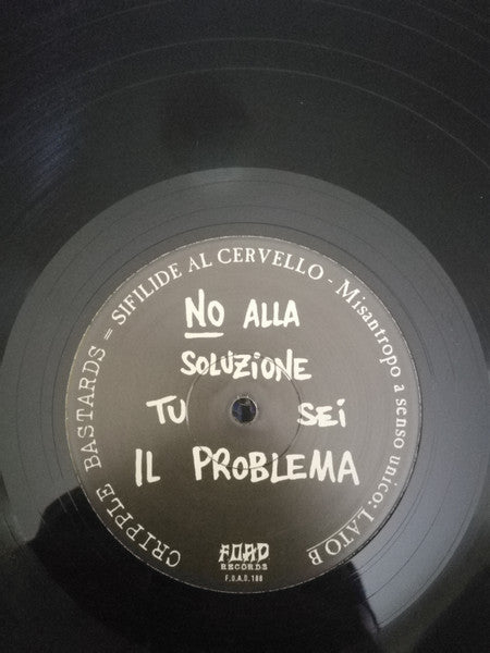 Cripple Bastards : Misantropo A Senso Unico (LP, Album + CD, Album, Enh, RM + 7", Single + Ltd)