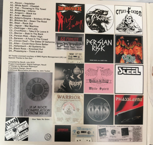 Various : Essential NWOBHM – The Best Of Neat Records (2xLP, Comp)