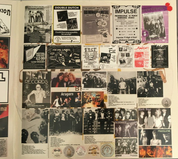 Various : Essential NWOBHM – The Best Of Neat Records (2xLP, Comp)