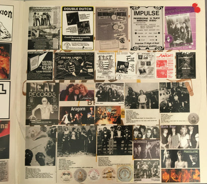 Various : Essential NWOBHM – The Best Of Neat Records (2xLP, Comp)