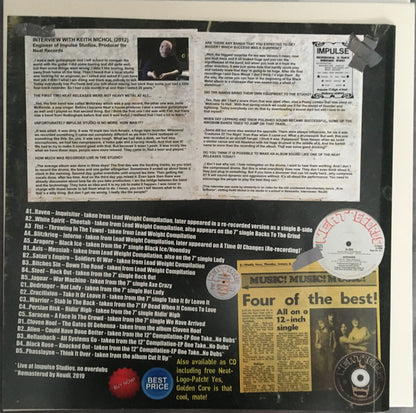 Various : Essential NWOBHM – The Best Of Neat Records (2xLP, Comp)