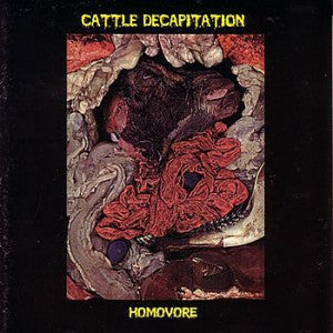 Cattle Decapitation : Homovore (LP, Album, Whi)