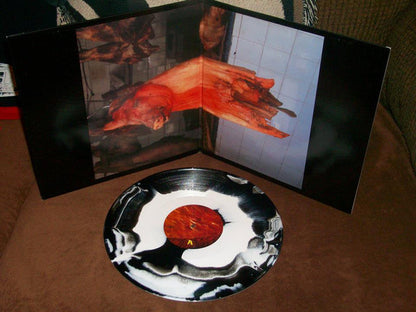 Cattle Decapitation : Homovore (LP, Album, Whi)