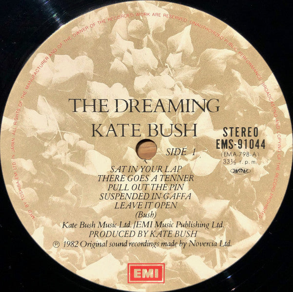 Kate Bush : The Dreaming (LP, Album)