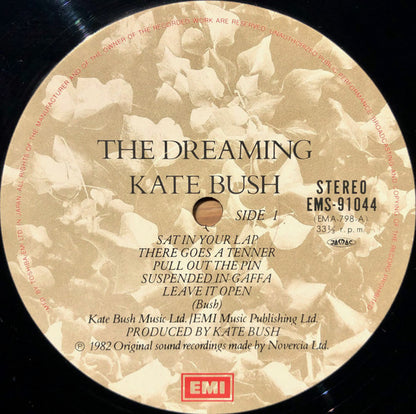 Kate Bush : The Dreaming (LP, Album)