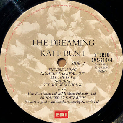 Kate Bush : The Dreaming (LP, Album)