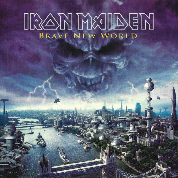 Iron Maiden : Brave New World (2xLP, Album, Pic, Gat)