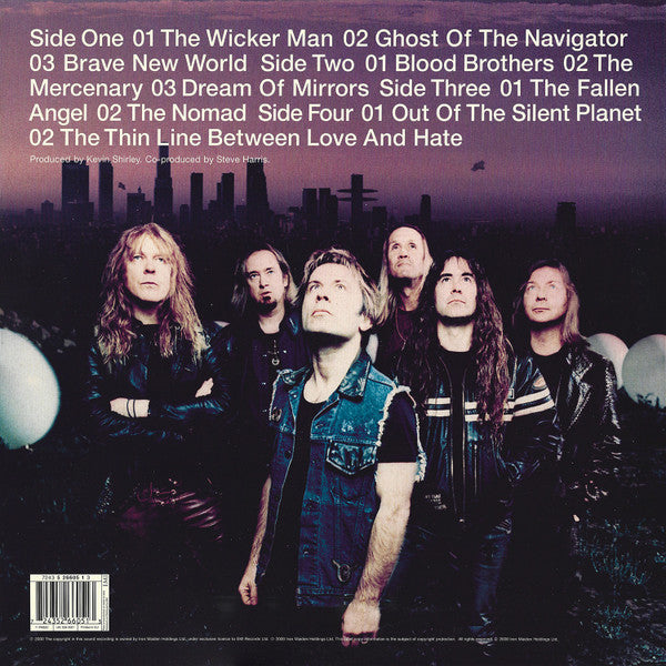 Iron Maiden : Brave New World (2xLP, Album, Pic, Gat)