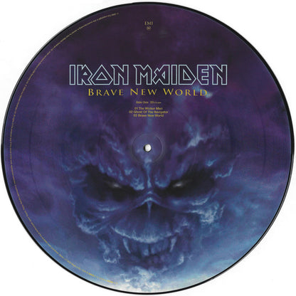 Iron Maiden : Brave New World (2xLP, Album, Pic, Gat)