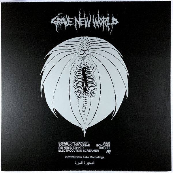 Grave New World : The Last Sanctuary (LP, RE, RM)