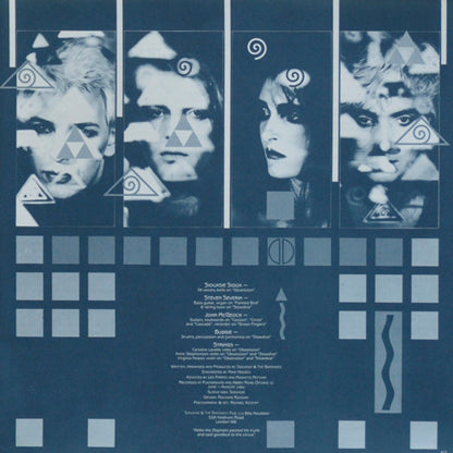 Siouxsie And The Banshees* : A Kiss In The Dreamhouse (LP, Album)